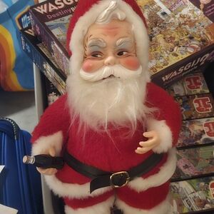 Vintage Coca-Cola santa